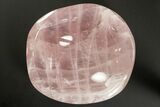 Polished Rose Quartz Dish #338460-1